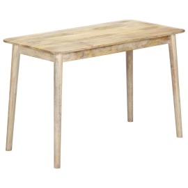 vidaXL Jedálenský stôl 115x60x76 cm, mangový masív