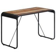 vidaXL Jedálenský stôl 118x60x76 cm, recyklovaný masív - cena, srovnání