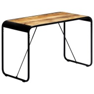 vidaXL Jedálenský stôl 118x60x76 cm surové masívne mangovníkové drevo - cena, srovnání