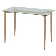 vidaXL Jedálenský stôl, 118x68x75 cm - cena, srovnání