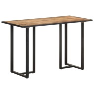 vidaXL Jedálenský stôl 120 cm surové mangovníkové drevo - cena, srovnání
