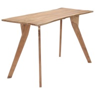 vidaXL Jedálenský stôl 120x58x76 cm masívne akáciové drevo - cena, srovnání
