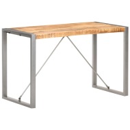 vidaXL Jedálenský stôl 120x60x75 cm masívne mangovníkové drevo - cena, srovnání