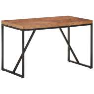 vidaXL Jedálenský stôl 120x60x76 cm akáciový a mangovníkový masív - cena, srovnání