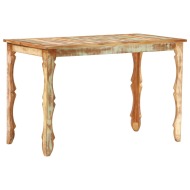 vidaXL Jedálenský stôl 120x60x76 cm, recyklovaný masív - cena, srovnání