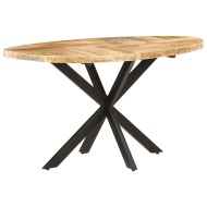 vidaXL Jedálenský stôl 140x80x75 cm mangovníkový masív - cena, srovnání