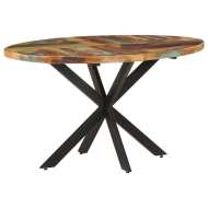 vidaXL Jedálenský stôl 140x80x75 cm recyklovaný masív - cena, srovnání
