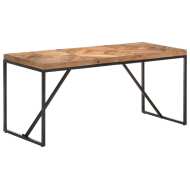 vidaXL Jedálenský stôl 160x70x76 cm akáciový a mangovníkový masív - cena, srovnání