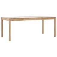 vidaXL Jedálenský stôl 180x90x73 cm, borovicové drevo - cena, srovnání