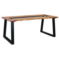 vidaXL Jedálenský stôl 180x90x75 cm akáciový masív - cena, srovnání