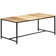 vidaXL Jedálenský stôl 180x90x75 cm masívne mangovníkové drevo - cena, srovnání