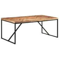 vidaXL Jedálenský stôl 180x90x76 cm akáciový a mangovníkový masív - cena, srovnání