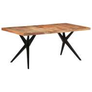 vidaXL Jedálenský stôl 180x90x76 cm akáciový masív - cena, srovnání
