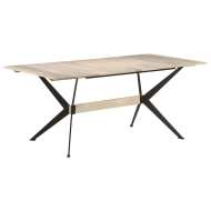 vidaXL Jedálenský stôl 180x90x76 cm mangovníkový masív - cena, srovnání