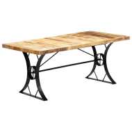 vidaXL Jedálenský stôl 180x90x76 cm masívne mangovníkové drevo - cena, srovnání