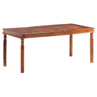 vidaXL Jedálenský stôl 180x90x76 cm masívne sheeshamové drevo - cena, srovnání