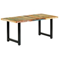 vidaXL Jedálenský stôl 180x90x76 cm recyklovaný masív - cena, srovnání