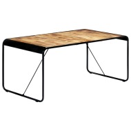 vidaXL Jedálenský stôl 180x90x76 cm surové masívne mangovníkové drevo - cena, srovnání