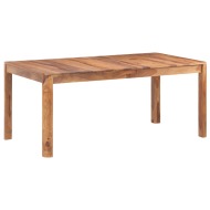 vidaXL Jedálenský stôl 180x90x77 cm masívne sheeshamové drevo - cena, srovnání