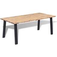 vidaXL Jedálenský stôl, akáciový masív 170x90 cm - cena, srovnání