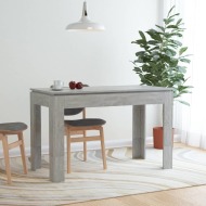vidaXL Jedálenský stôl, betónovo sivý 120x60x76 cm, drevotrieska - cena, srovnání