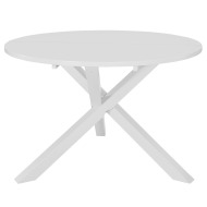 vidaXL Jedálenský stôl, biely 120x75 cm, MDF - cena, srovnání