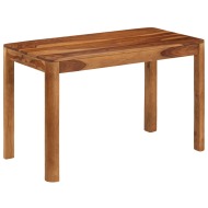 vidaXL Jedálenský stôl masívne sheeshamové drevo 120x60x76 cm - cena, srovnání