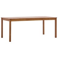 vidaXL Jedálenský stôl, medovo hnedý 180x90x73 cm, borovicové drevo - cena, srovnání