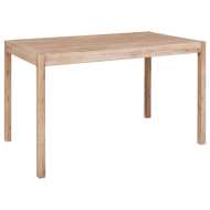 vidaXL Jedálenský stôl z akáciového dreva 120x70x75 cm - cena, srovnání