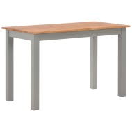 vidaXL Jedálenský stôl z dubového dreva 120x60x74 cm - cena, srovnání