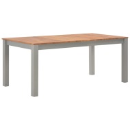 vidaXL Jedálenský stôl z dubového dreva 180x90x74 cm - cena, srovnání