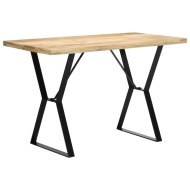 vidaXL Jedálenský stôl z mangového dreva 120x60x76 cm - cena, srovnání