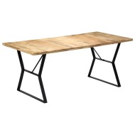 vidaXL Jedálenský stôl z mangového dreva 180x90x76 cm - cena, srovnání