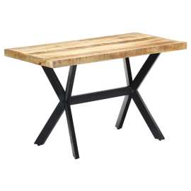 vidaXL Jedálenský stôl z mangovníkového dreva 120x60x75 cm