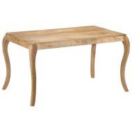 vidaXL Jedálenský stôl z mangovníkového dreva 135x75x76 cm - cena, srovnání