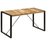 vidaXL Jedálenský stôl z mangovníkového dreva 140x70x75 cm - cena, srovnání