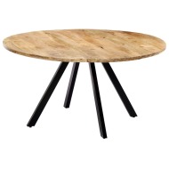 vidaXL Jedálenský stôl z mangovníkového dreva 150x73 cm - cena, srovnání