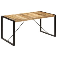 vidaXL Jedálenský stôl z mangovníkového dreva 160x80x75 cm - cena, srovnání