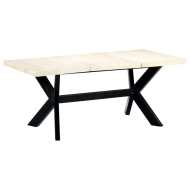 vidaXL Jedálenský stôl z mangovníkového dreva 180x90x75 cm - cena, srovnání