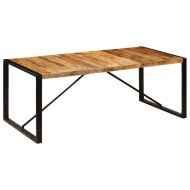 vidaXL Jedálenský stôl z mangovníkového dreva 200x100x75 cm - cena, srovnání