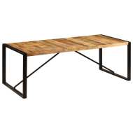 vidaXL Jedálenský stôl z mangovníkového dreva 220x100x75 cm - cena, srovnání