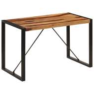 vidaXL Jedálenský stôl zo sheeshamového dreva 120x60x76 cm - cena, srovnání