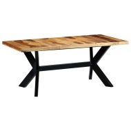 vidaXL Jedálenský stôl zo sheeshamového dreva 180x90x75 cm - cena, srovnání