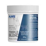 Alavis Triple Blend pre psy a mačky 200g - cena, srovnání