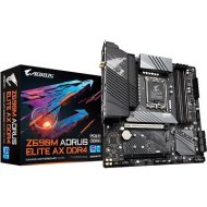 Gigabyte Z690M AORUS ELITE AX DDR4 - cena, srovnání