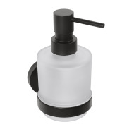 Bemeta DARK: Dávkovač tekutého mydla 200 ml, sklo MINI - cena, srovnání