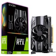 Evga GeForce RTX 2060 SC OVERCLOCKED 06G-P4-2062-KR - cena, srovnání