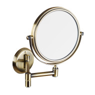 Bemeta RETRO bronz Kozmetické zrkadlo O 133 mm - cena, srovnání