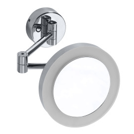 Bemeta Kozmetické zrkadlo O 200 mm s LED osvetlením