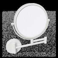 Bemeta WHITE Kozmetické zrkadlo O190 mm obojstranné - cena, srovnání